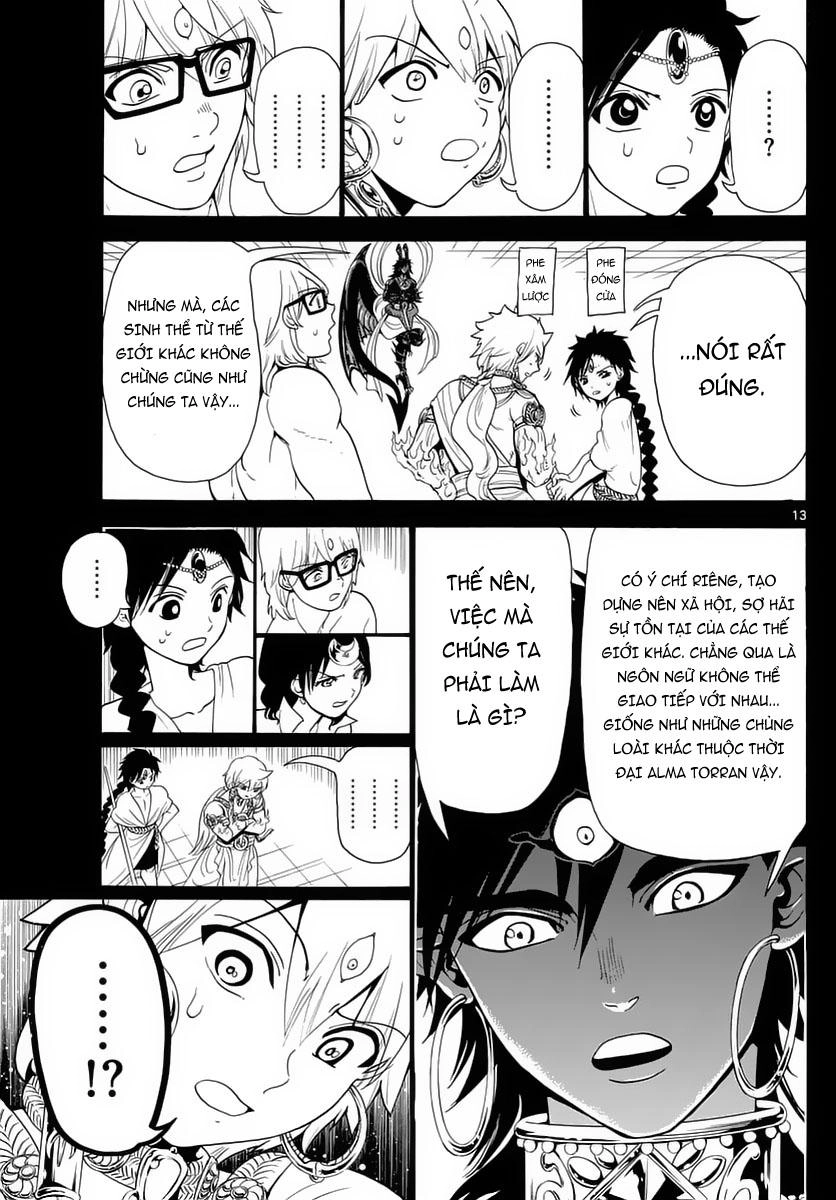 Magi: Bậc Thầy Pháp Thuật Chapter 349 - 15