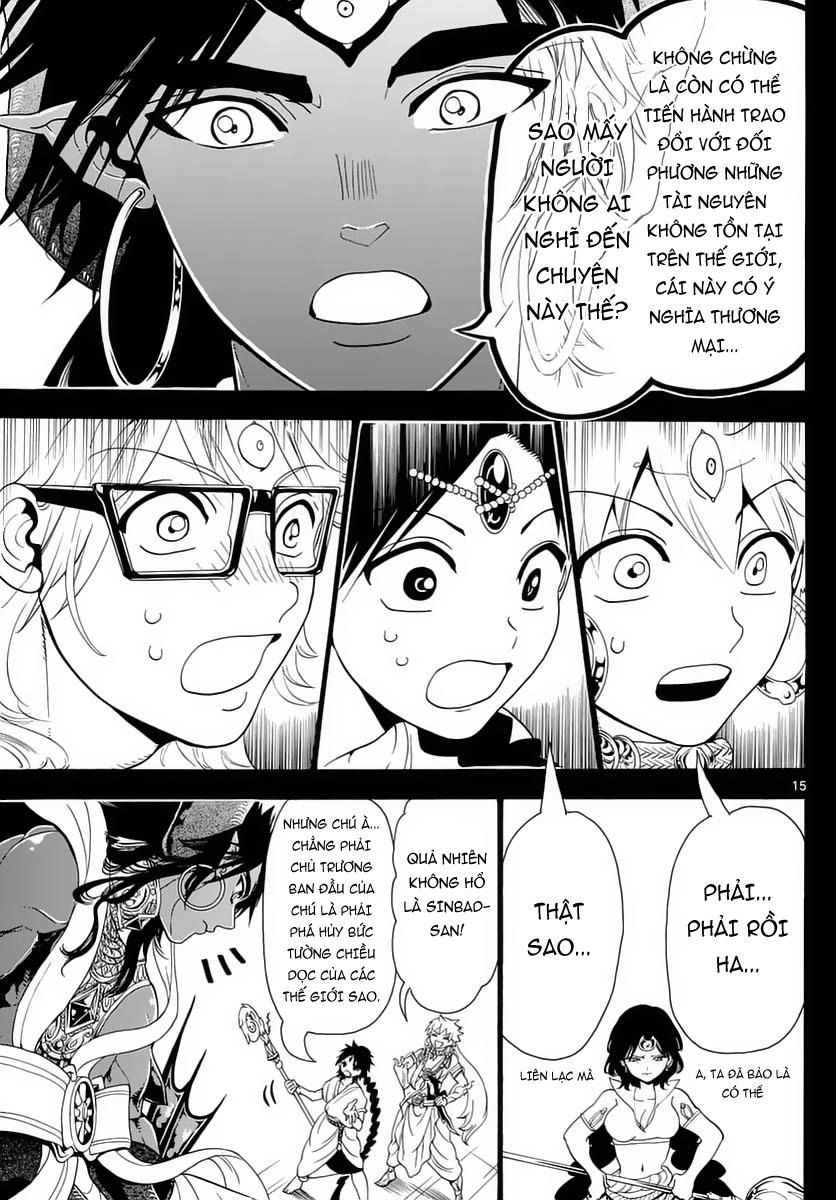 Magi: Bậc Thầy Pháp Thuật Chapter 349 - 17
