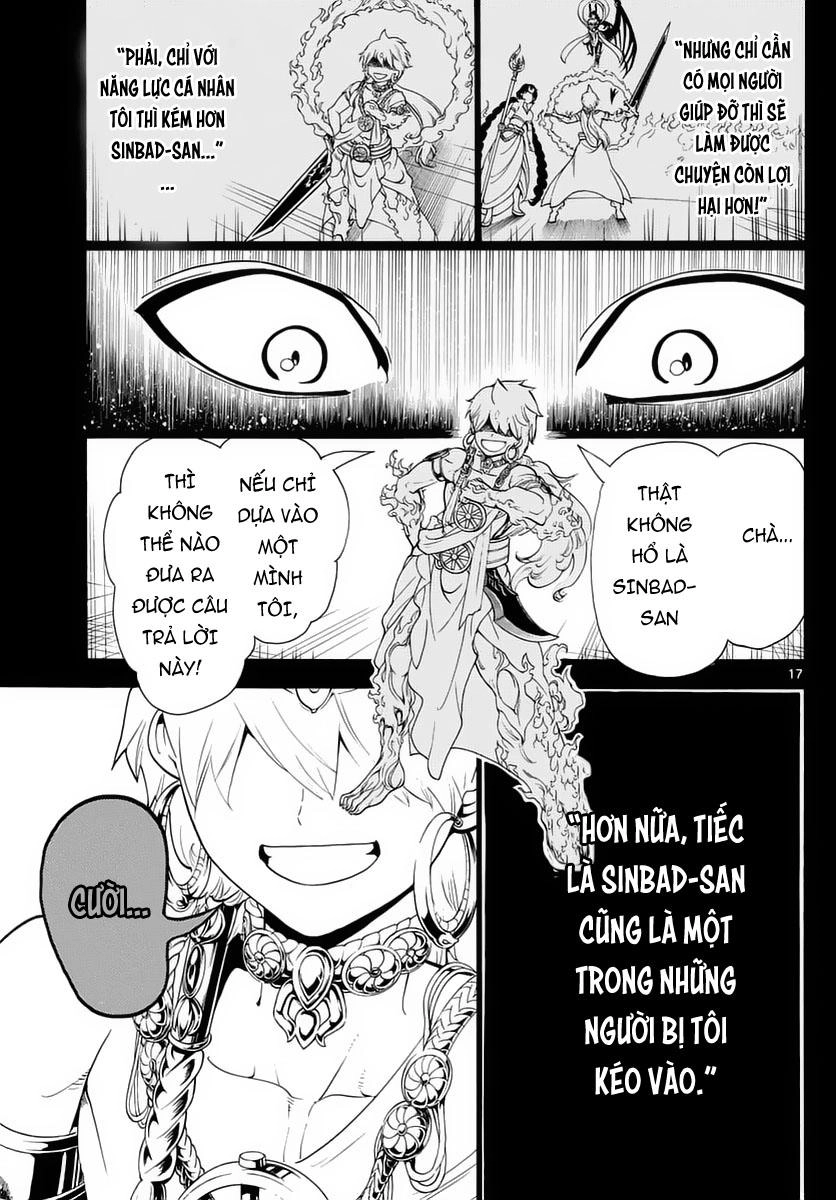Magi: Bậc Thầy Pháp Thuật Chapter 349 - 19