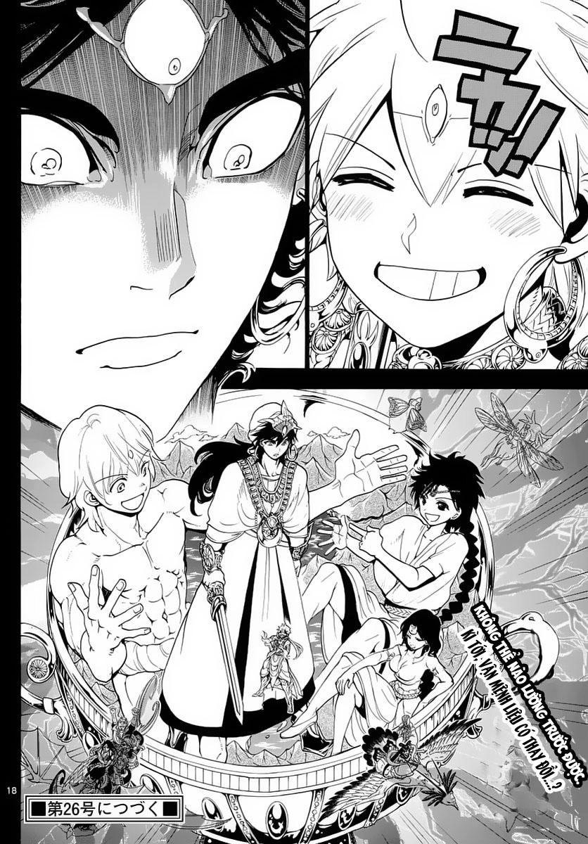 Magi: Bậc Thầy Pháp Thuật Chapter 349 - 20