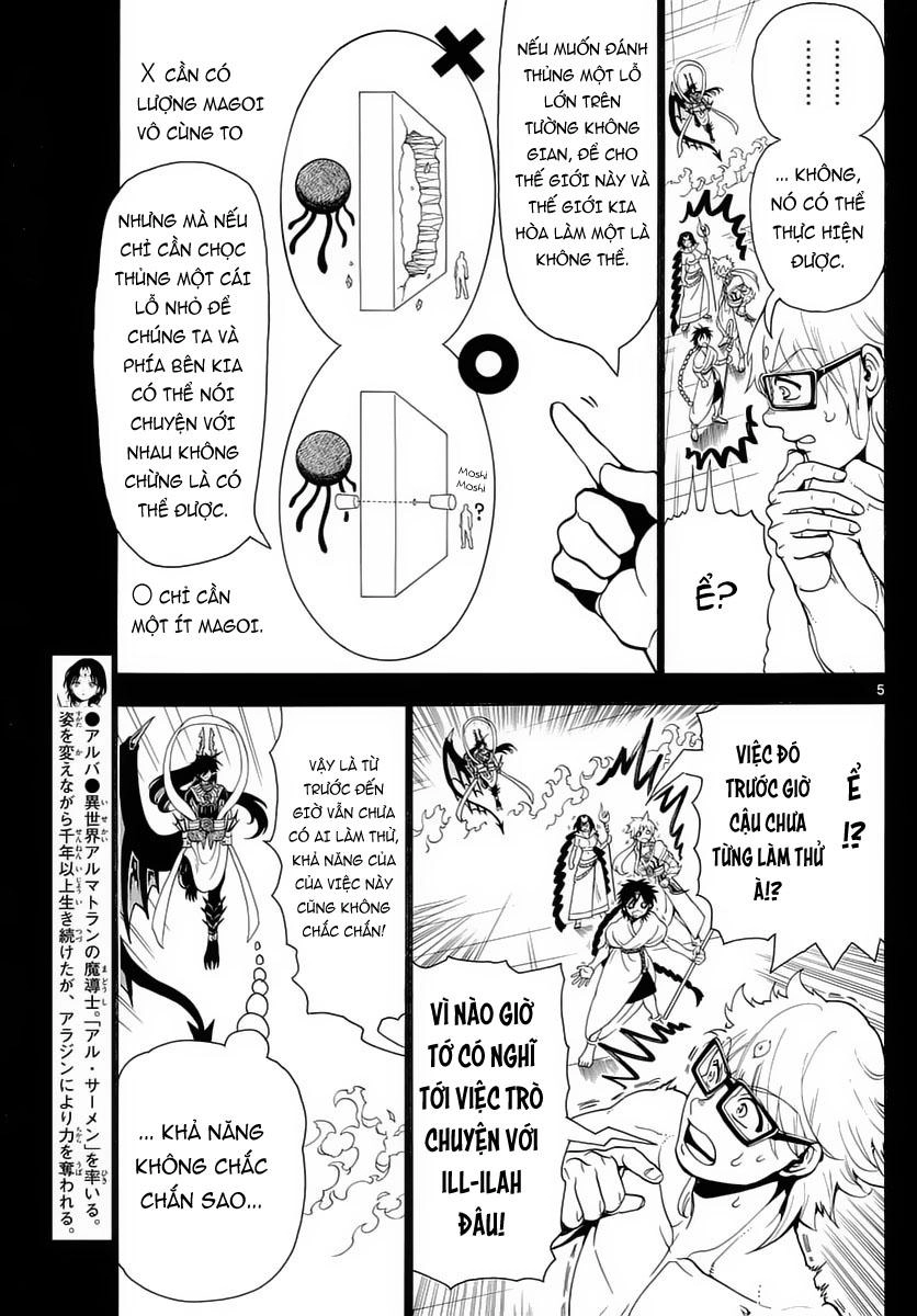 Magi: Bậc Thầy Pháp Thuật Chapter 350 - 5