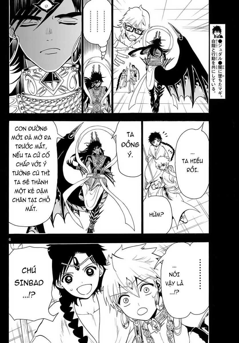 Magi: Bậc Thầy Pháp Thuật Chapter 350 - 6