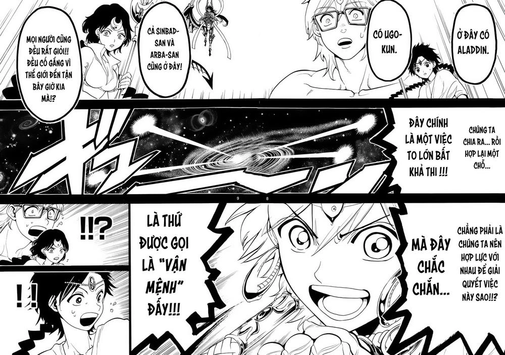 Magi: Bậc Thầy Pháp Thuật Chapter 350 - 8