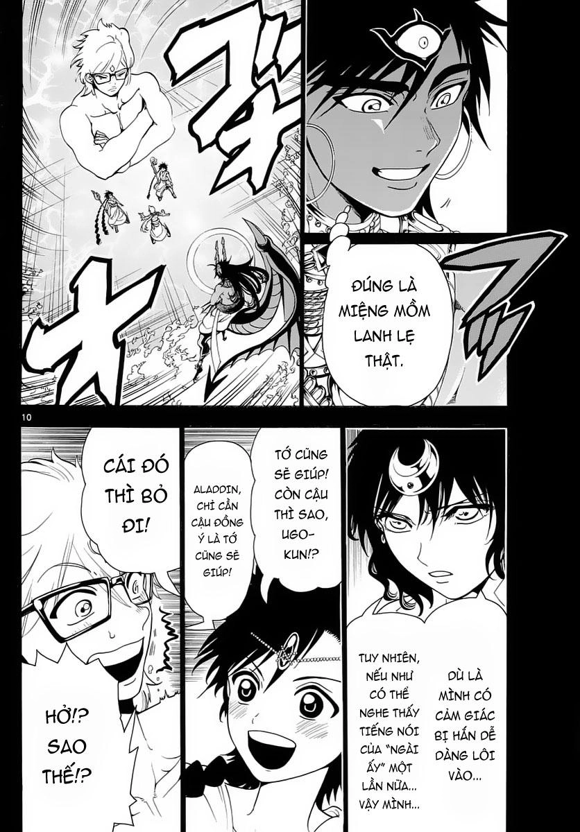 Magi: Bậc Thầy Pháp Thuật Chapter 350 - 9