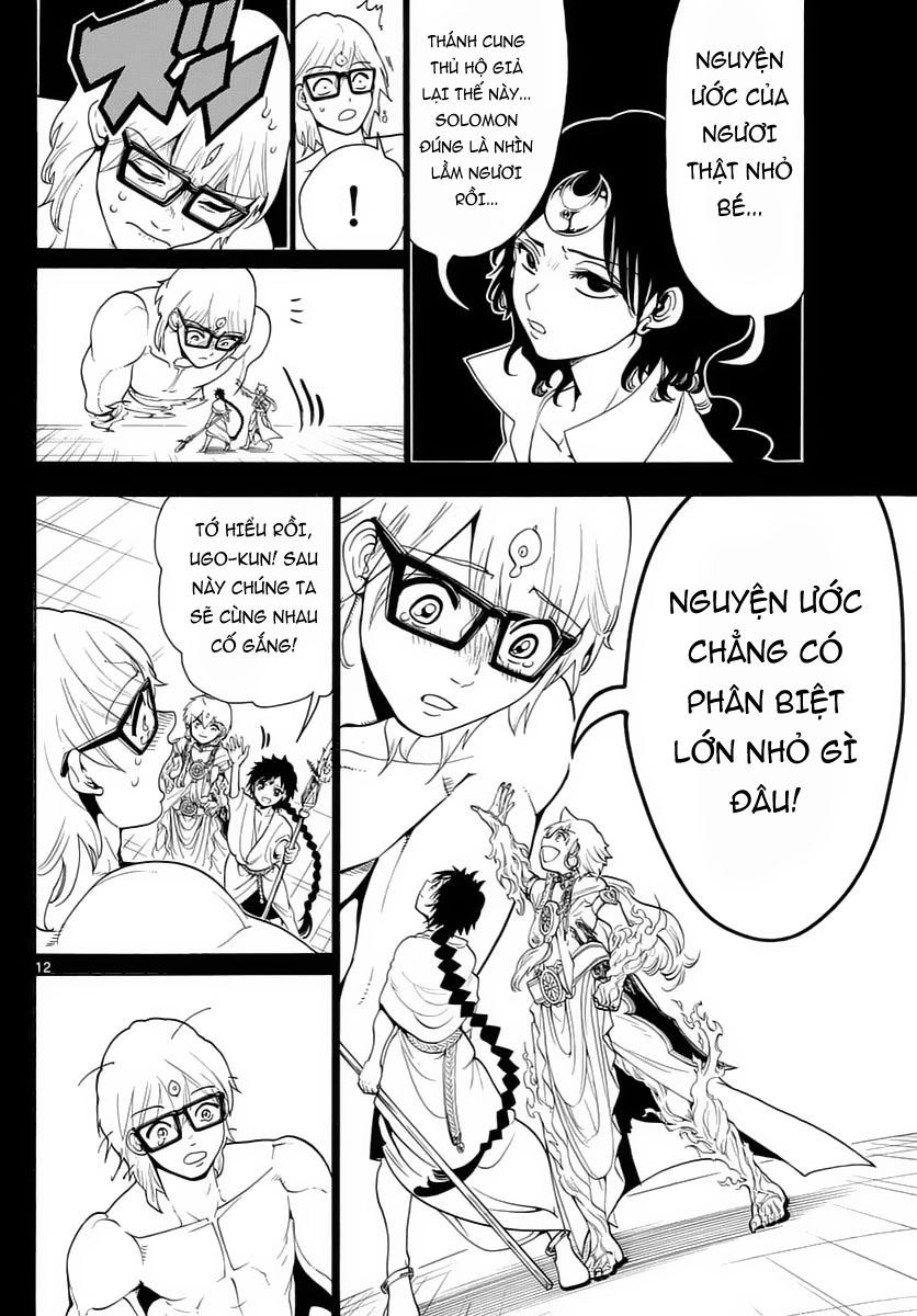 Magi: Bậc Thầy Pháp Thuật Chapter 350 - 11