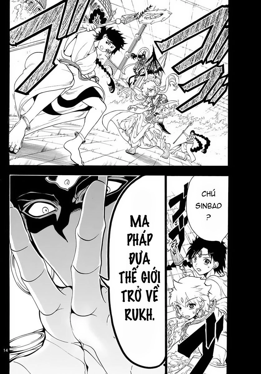 Magi: Bậc Thầy Pháp Thuật Chapter 350 - 13