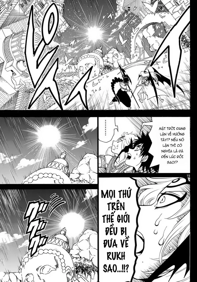 Magi: Bậc Thầy Pháp Thuật Chapter 350 - 14