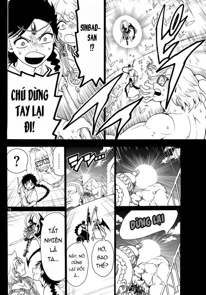Magi: Bậc Thầy Pháp Thuật Chapter 350 - 15