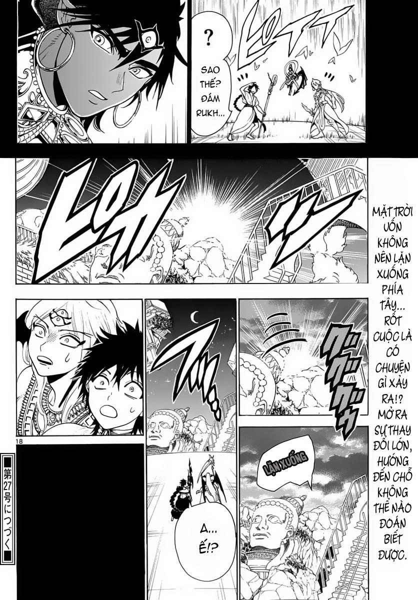 Magi: Bậc Thầy Pháp Thuật Chapter 350 - 17