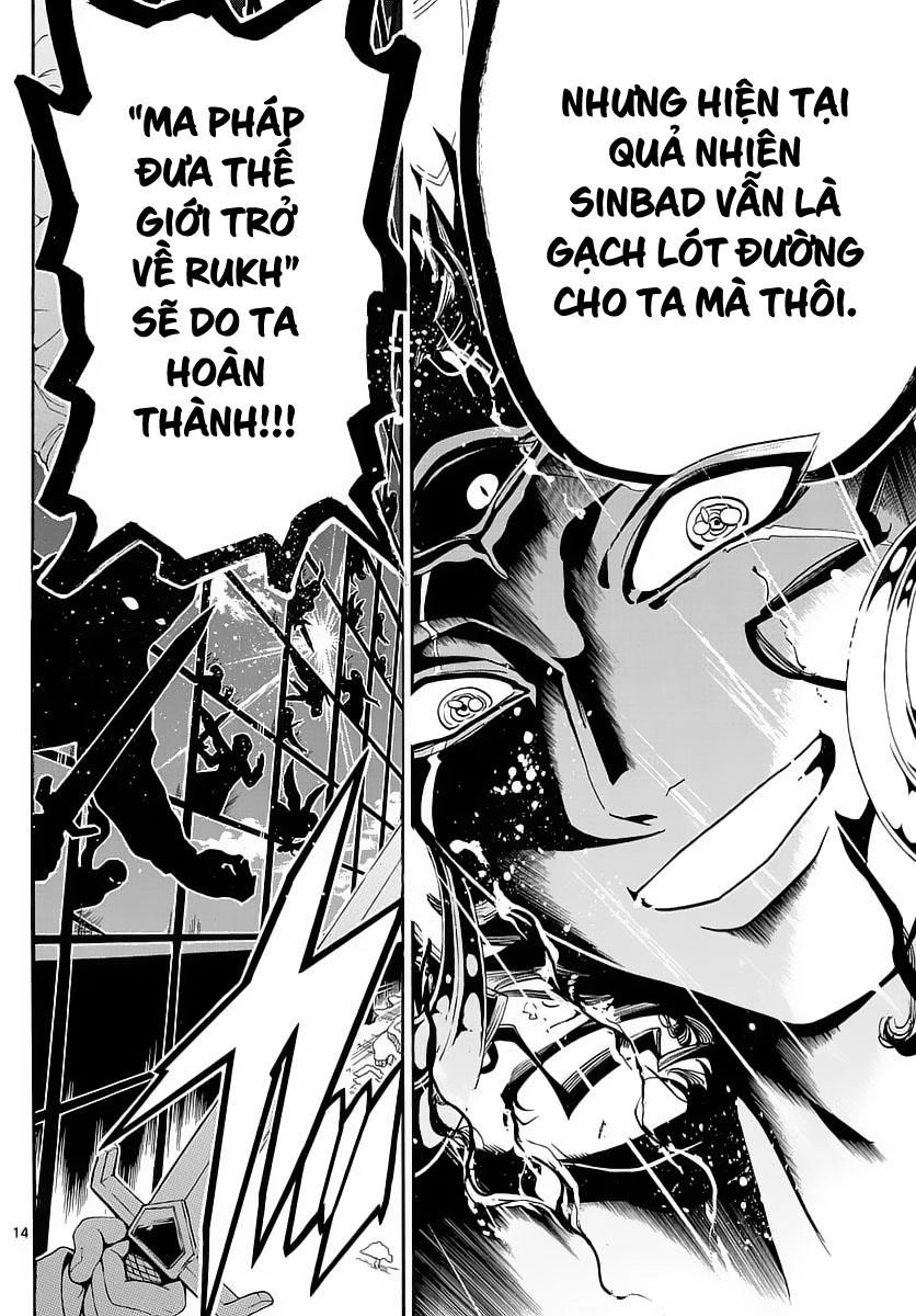 Magi: Bậc Thầy Pháp Thuật Chapter 351 - 15