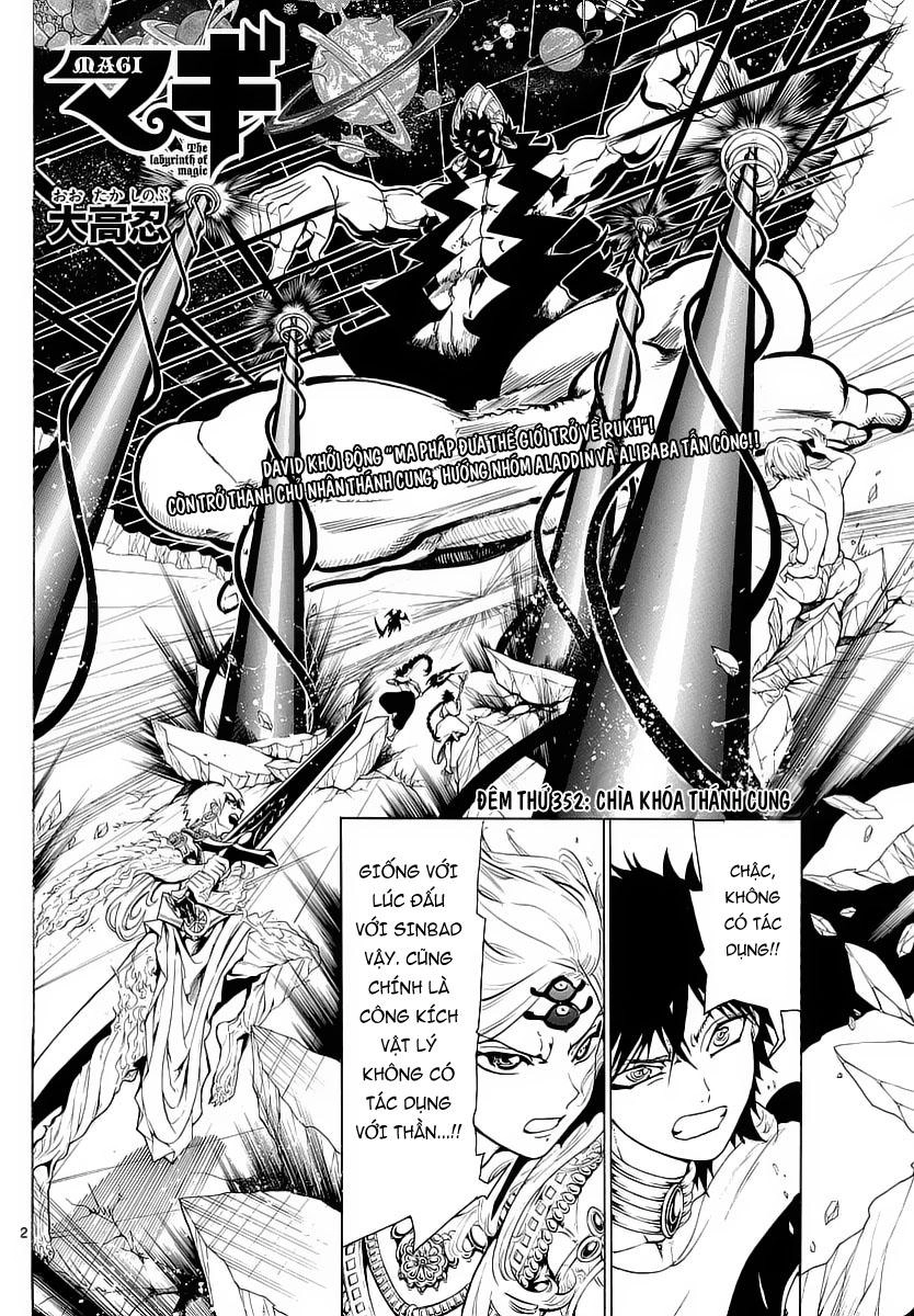 Magi: Bậc Thầy Pháp Thuật Chapter 352 - 2