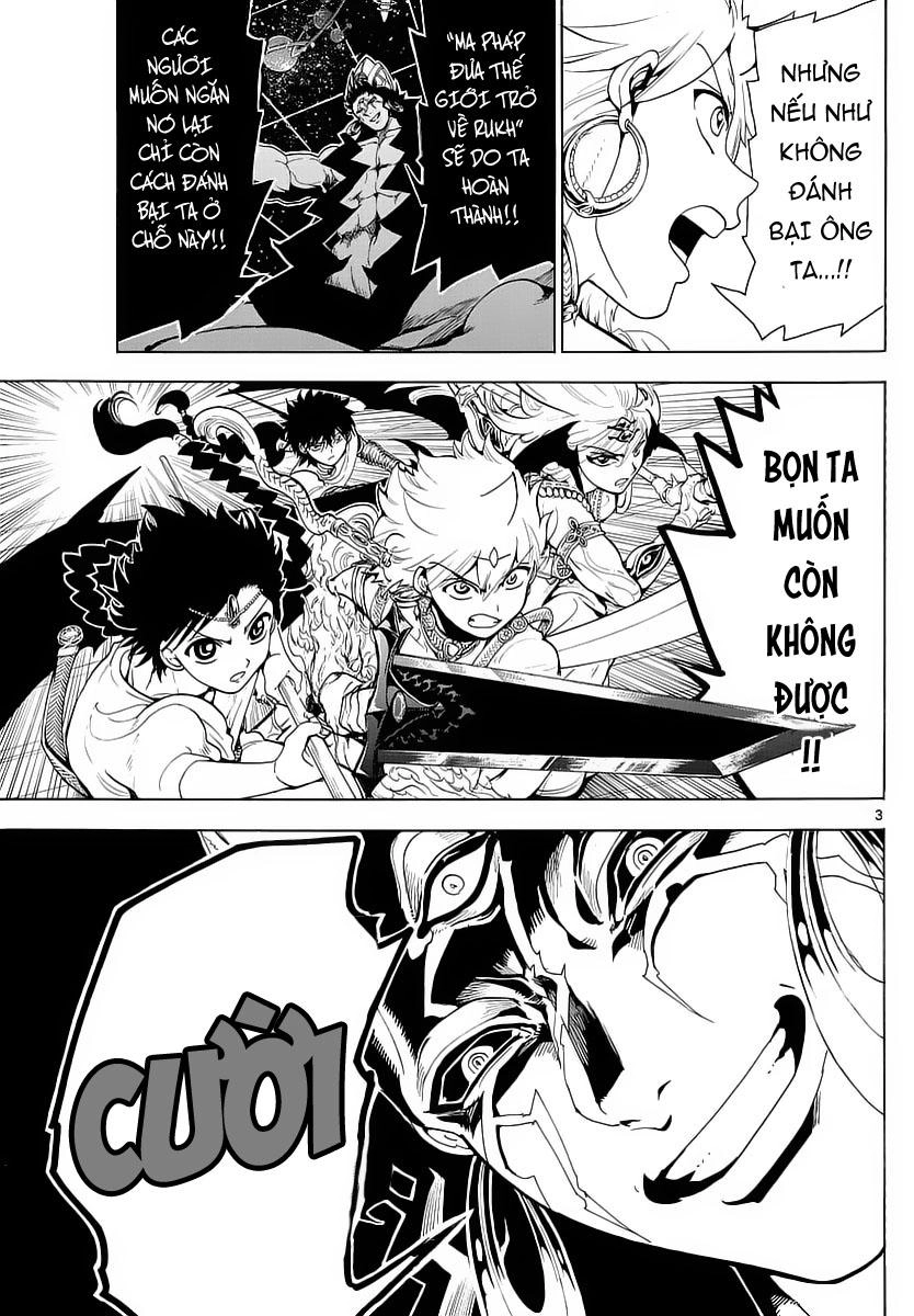 Magi: Bậc Thầy Pháp Thuật Chapter 352 - 3