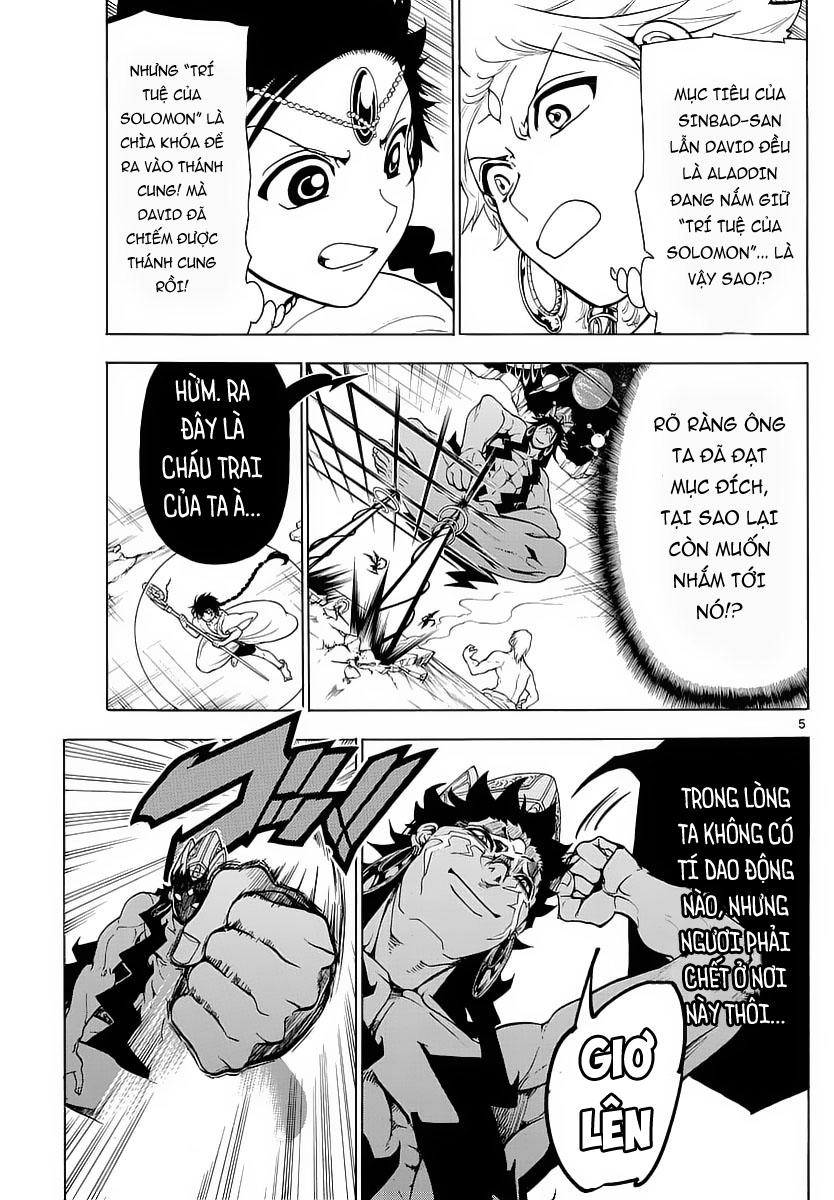 Magi: Bậc Thầy Pháp Thuật Chapter 352 - 5