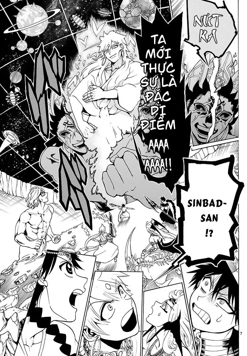 Magi: Bậc Thầy Pháp Thuật Chapter 352 - 7
