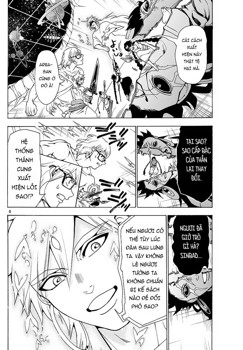 Magi: Bậc Thầy Pháp Thuật Chapter 352 - 8