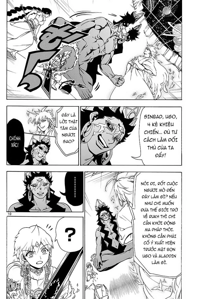 Magi: Bậc Thầy Pháp Thuật Chapter 352 - 10