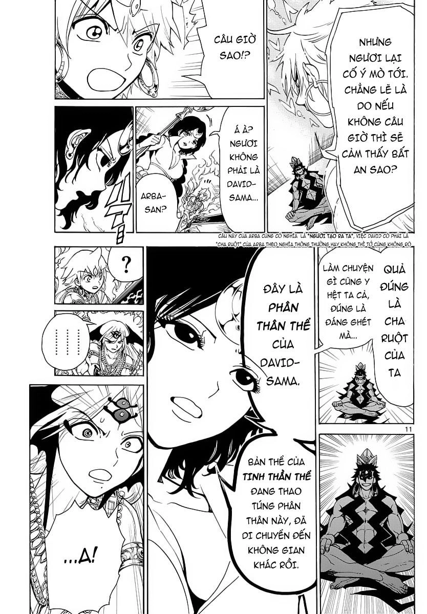 Magi: Bậc Thầy Pháp Thuật Chapter 352 - 11