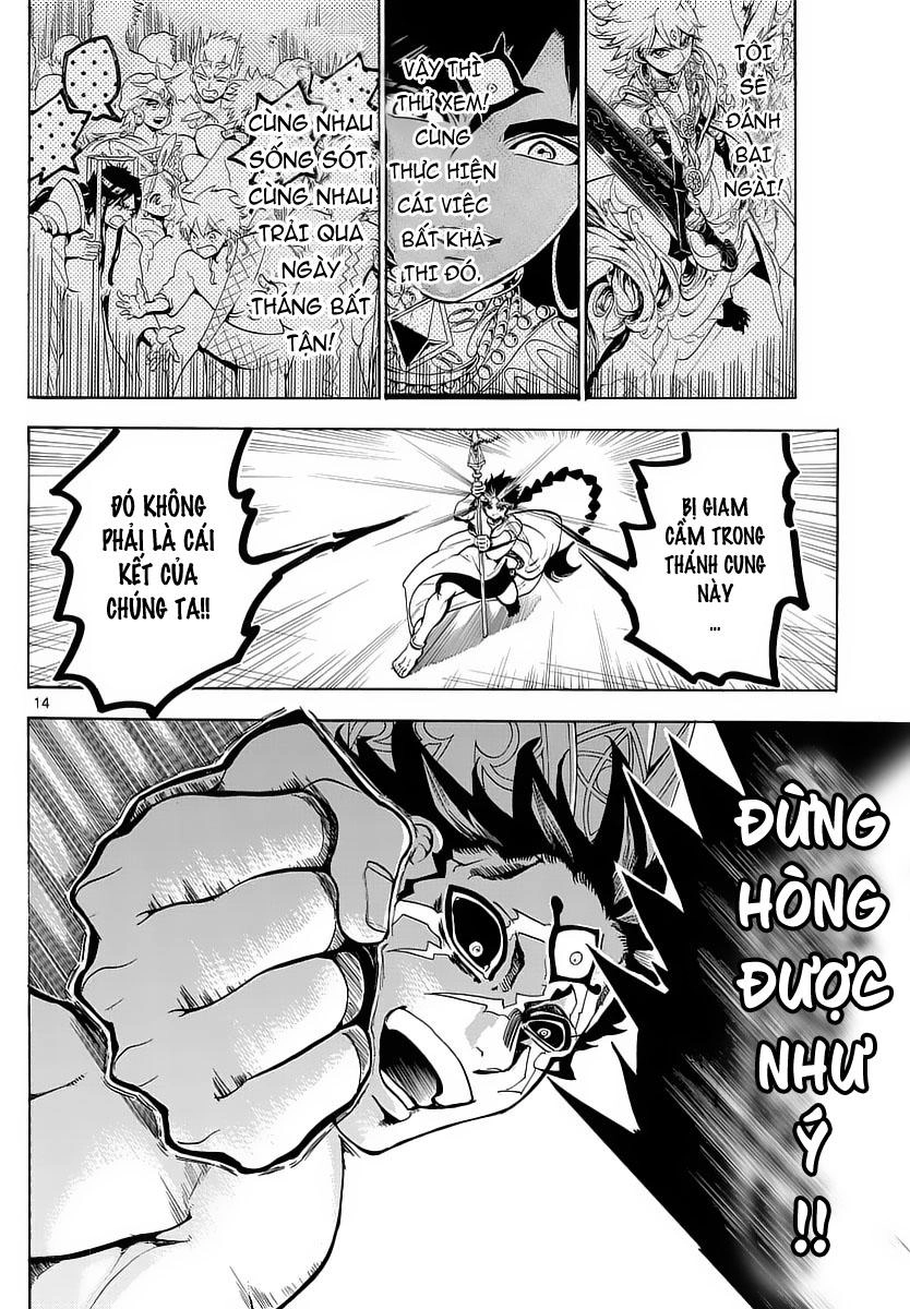 Magi: Bậc Thầy Pháp Thuật Chapter 352 - 14