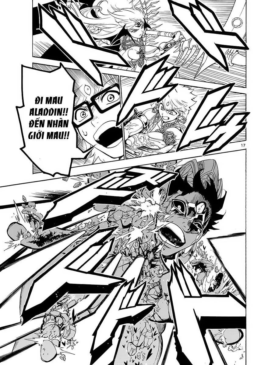 Magi: Bậc Thầy Pháp Thuật Chapter 352 - 17
