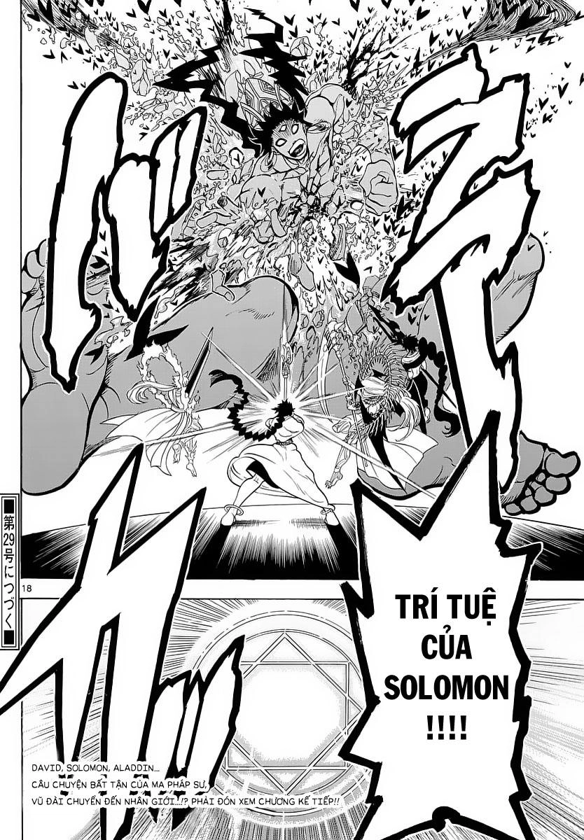 Magi: Bậc Thầy Pháp Thuật Chapter 352 - 18