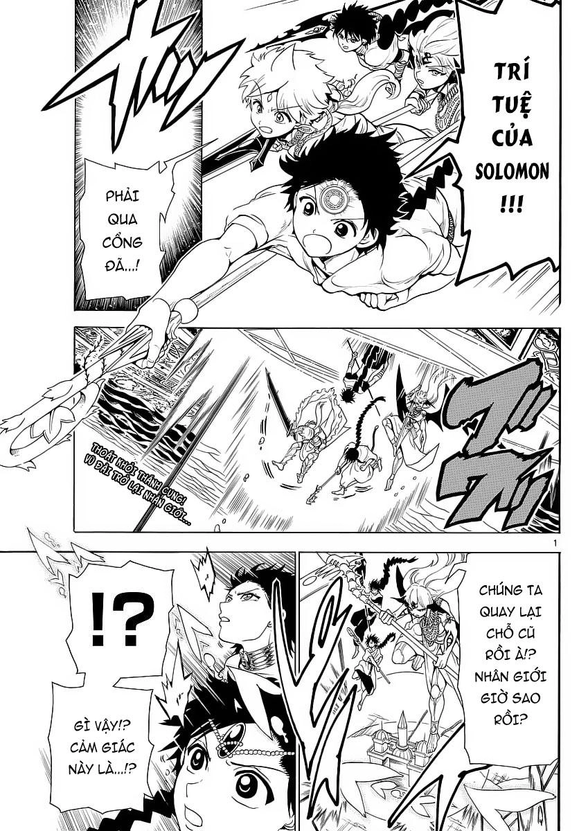 Magi: Bậc Thầy Pháp Thuật Chapter 353 - 1