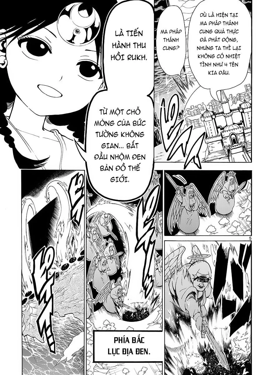 Magi: Bậc Thầy Pháp Thuật Chapter 353 - 5