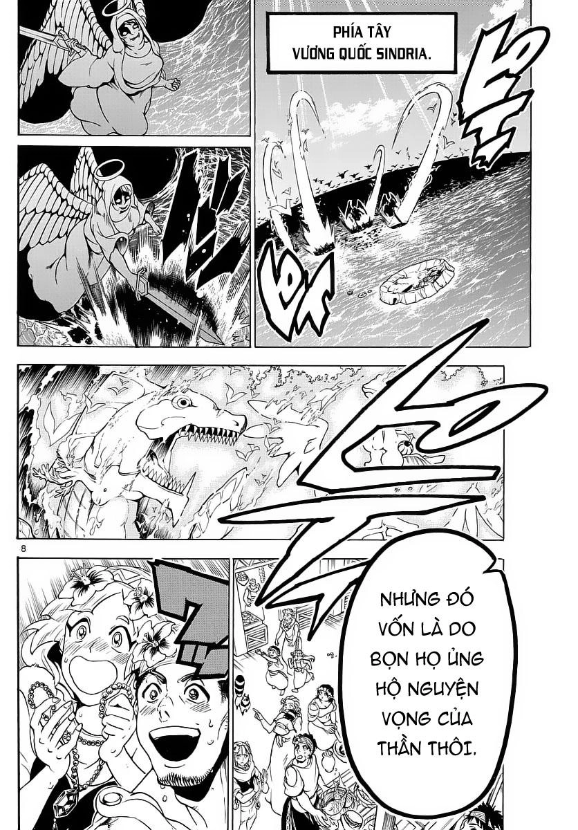 Magi: Bậc Thầy Pháp Thuật Chapter 353 - 8