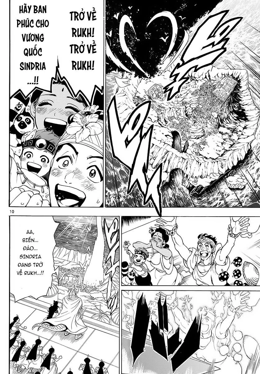 Magi: Bậc Thầy Pháp Thuật Chapter 353 - 10