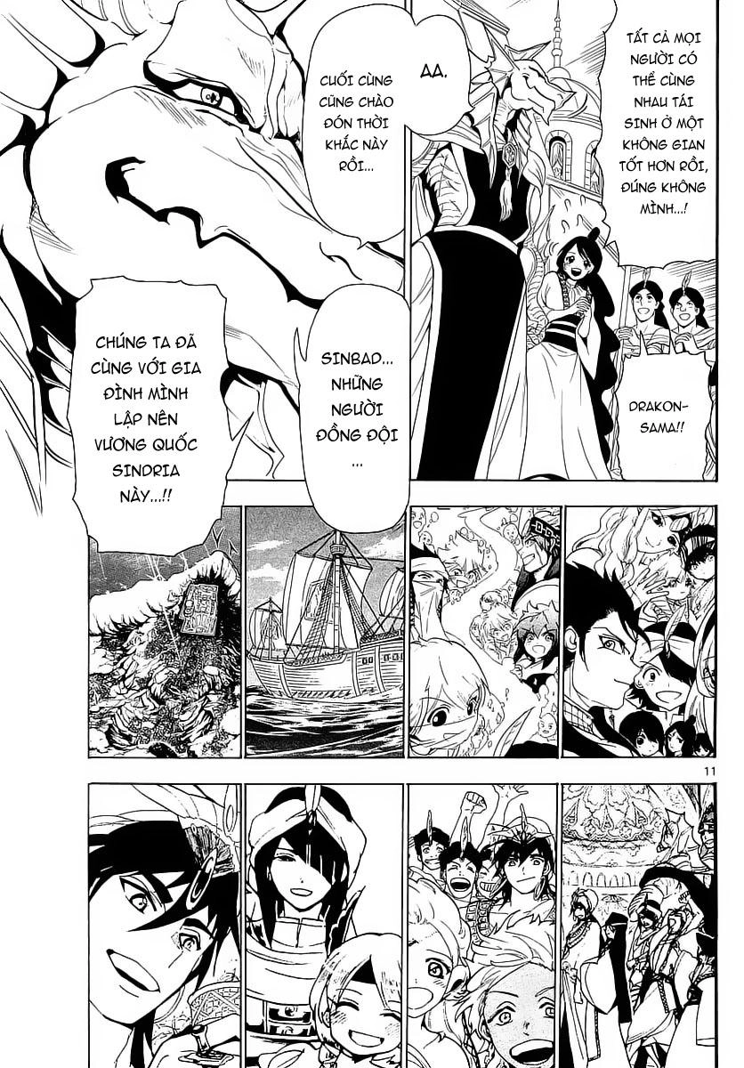 Magi: Bậc Thầy Pháp Thuật Chapter 353 - 11