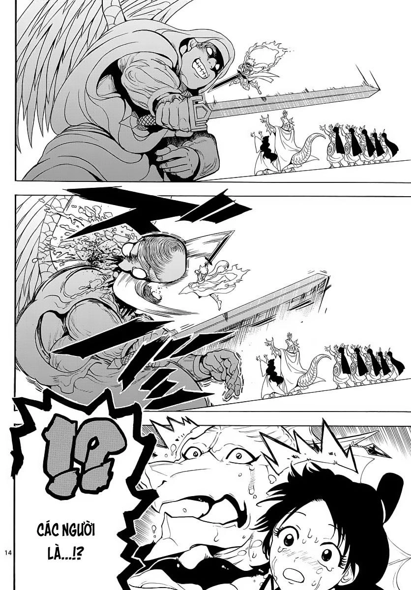 Magi: Bậc Thầy Pháp Thuật Chapter 353 - 14