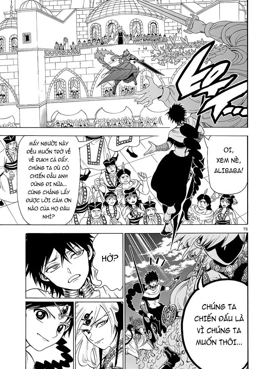 Magi: Bậc Thầy Pháp Thuật Chapter 353 - 15