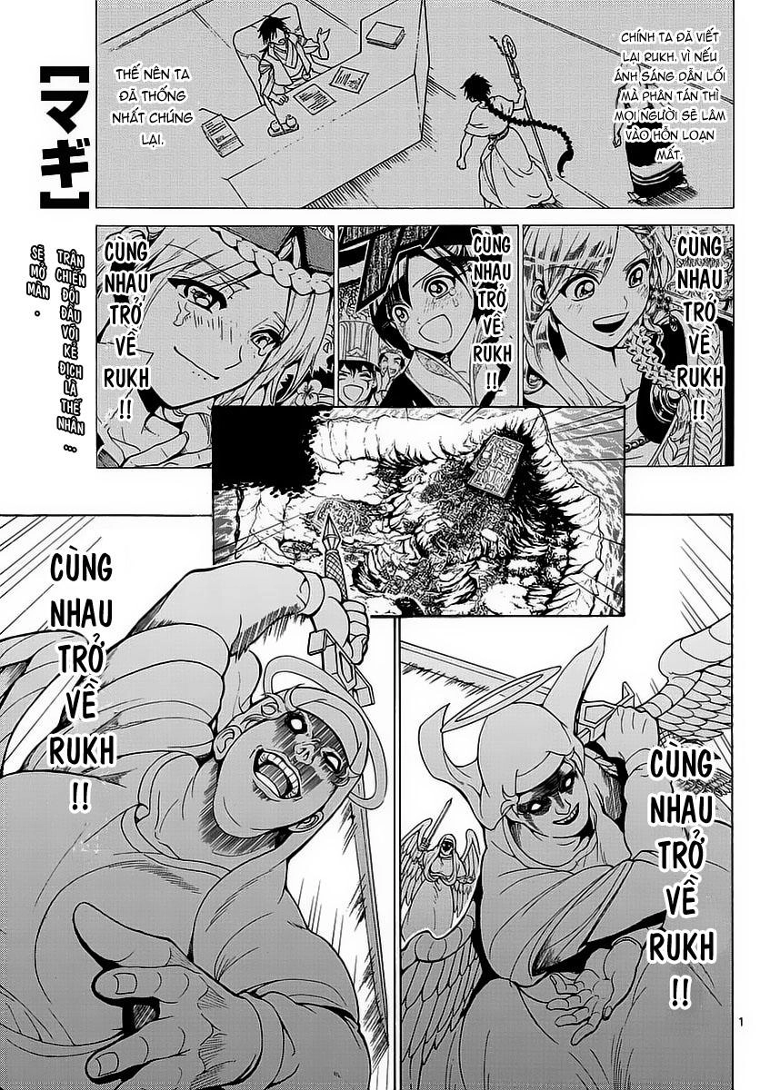 Magi: Bậc Thầy Pháp Thuật Chapter 354 - 3
