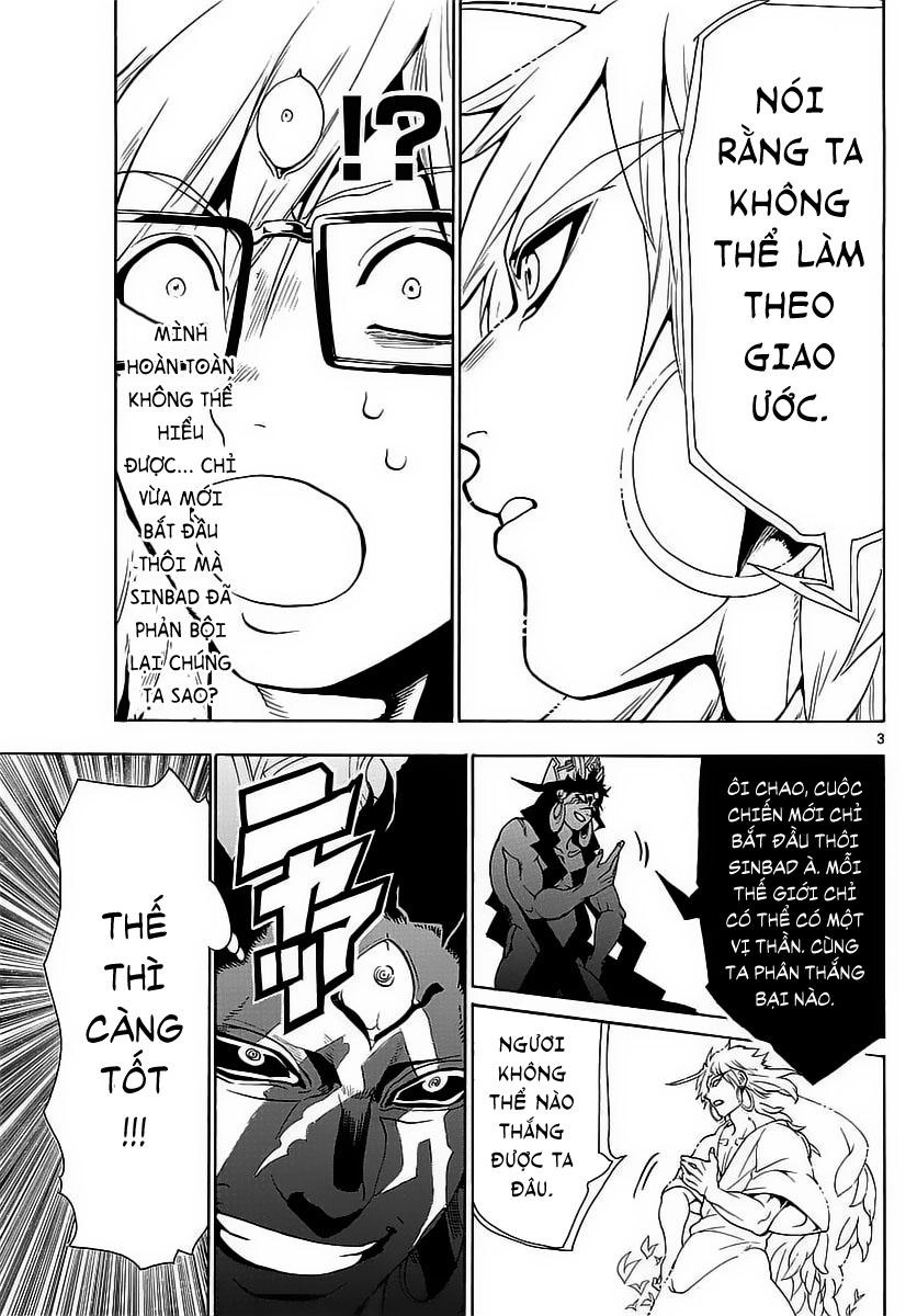 Magi: Bậc Thầy Pháp Thuật Chapter 355 - 5