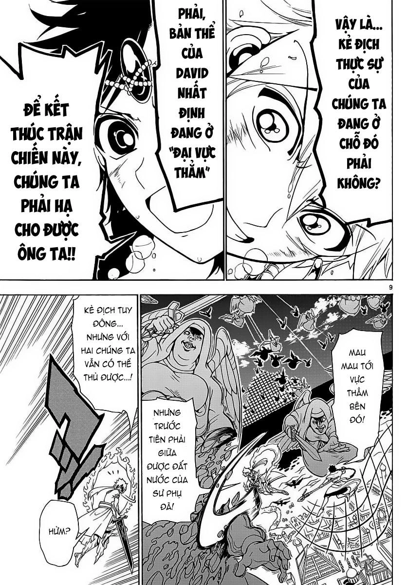 Magi: Bậc Thầy Pháp Thuật Chapter 355 - 11