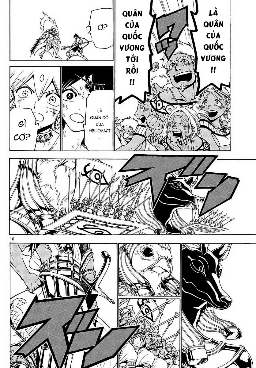 Magi: Bậc Thầy Pháp Thuật Chapter 355 - 12