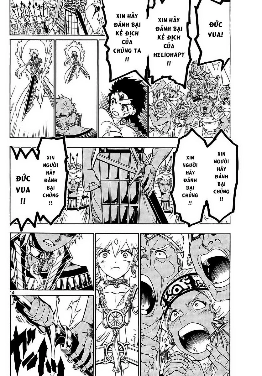 Magi: Bậc Thầy Pháp Thuật Chapter 355 - 16