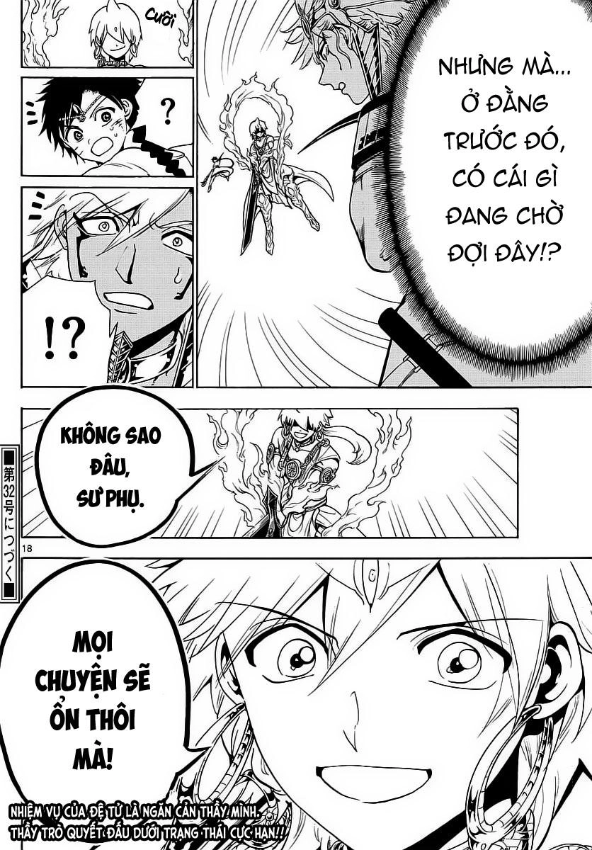 Magi: Bậc Thầy Pháp Thuật Chapter 355 - 20