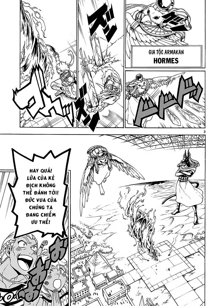 Magi: Bậc Thầy Pháp Thuật Chapter 356 - 3