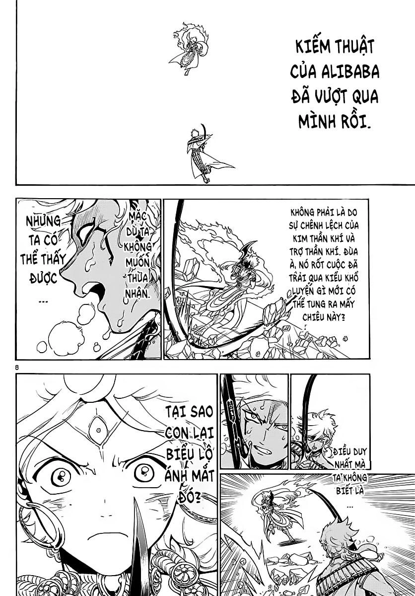 Magi: Bậc Thầy Pháp Thuật Chapter 356 - 8