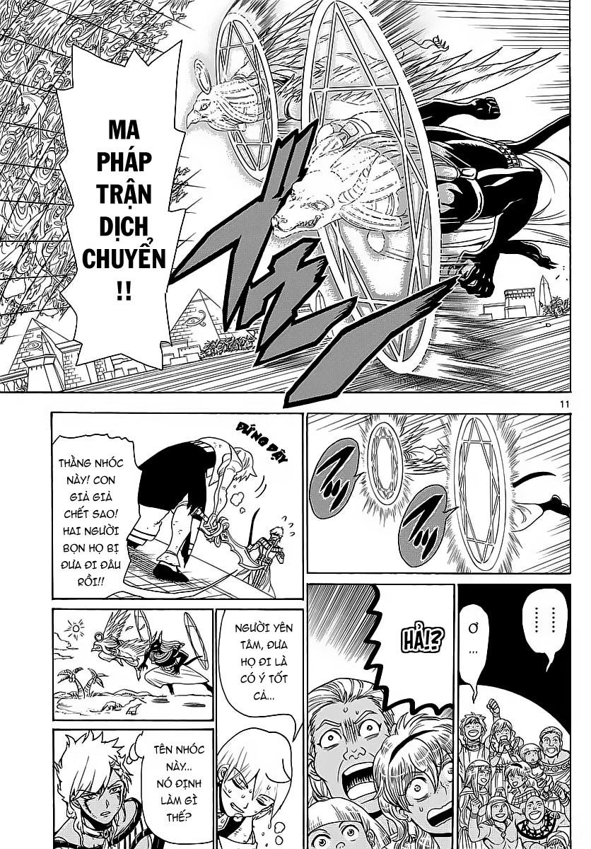 Magi: Bậc Thầy Pháp Thuật Chapter 356 - 11