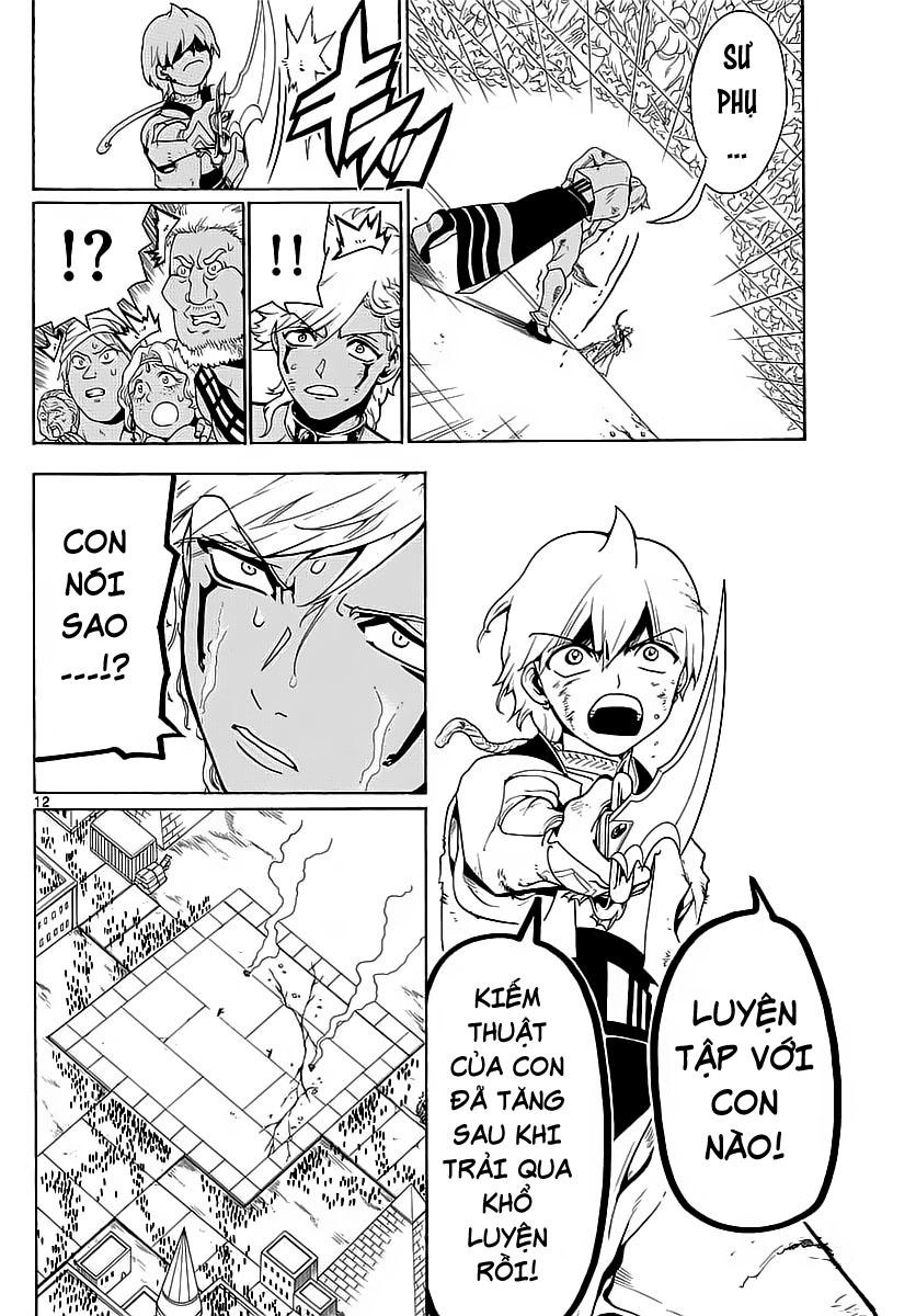 Magi: Bậc Thầy Pháp Thuật Chapter 356 - 12
