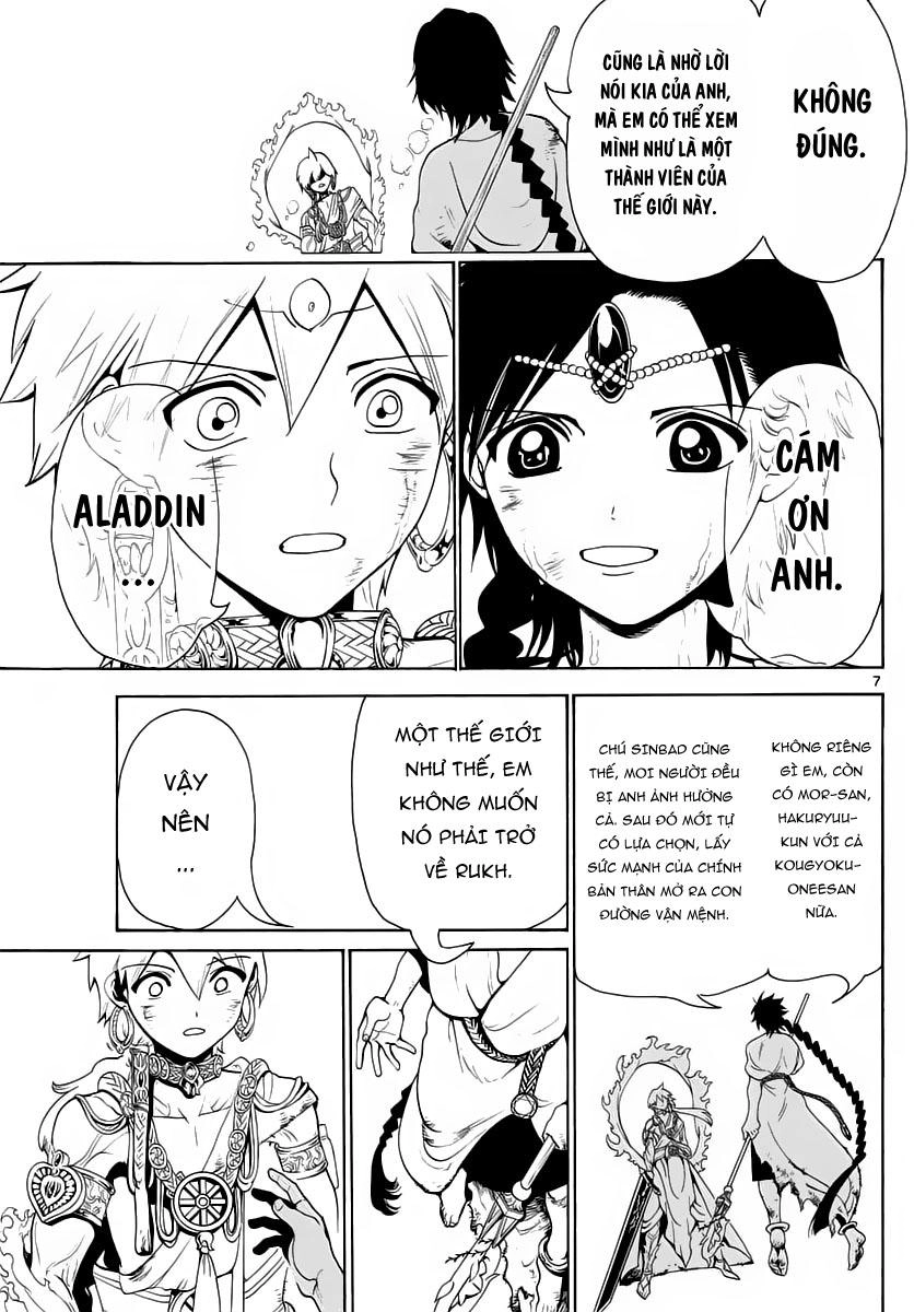 Magi: Bậc Thầy Pháp Thuật Chapter 357 - 8