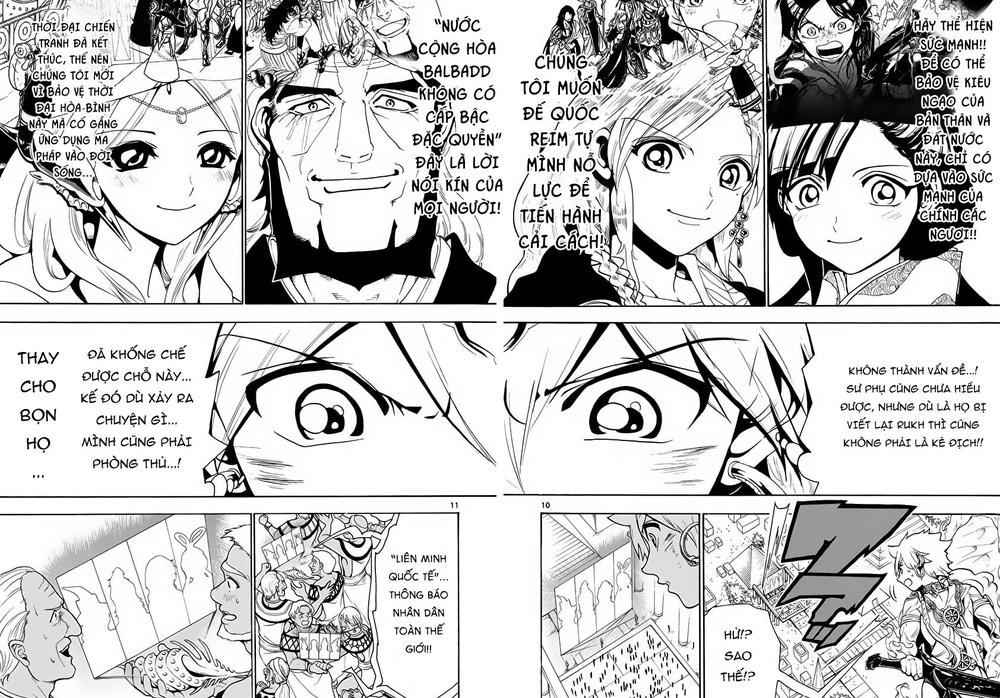 Magi: Bậc Thầy Pháp Thuật Chapter 357 - 11