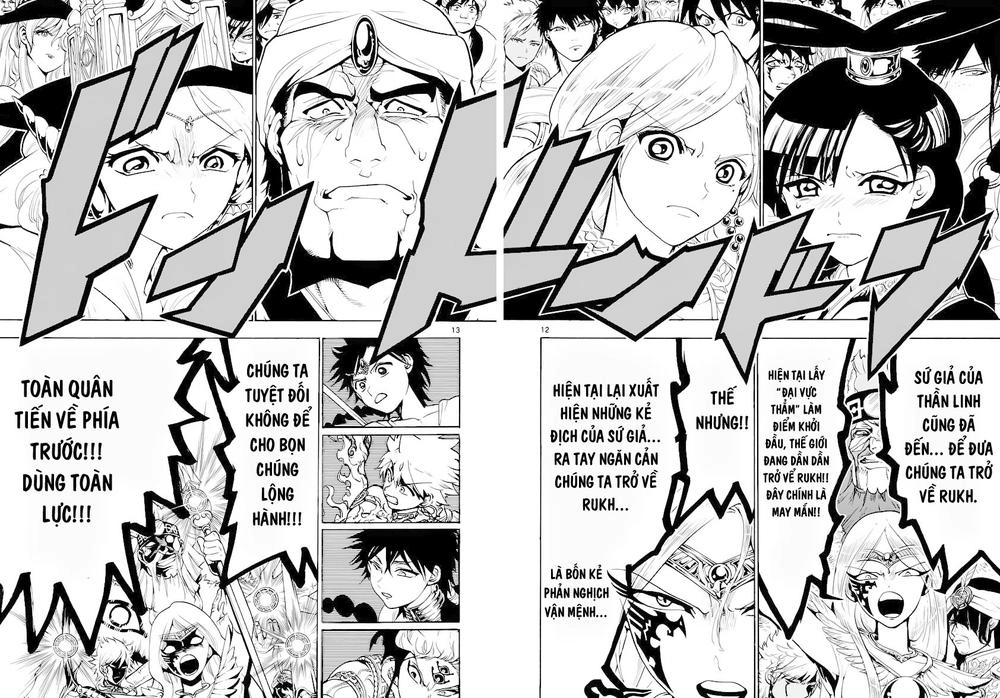 Magi: Bậc Thầy Pháp Thuật Chapter 357 - 12