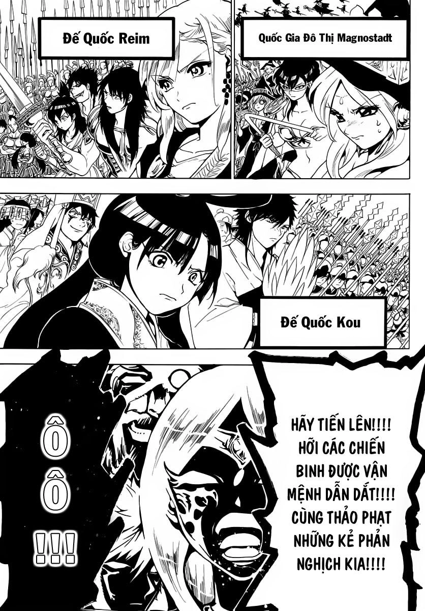 Magi: Bậc Thầy Pháp Thuật Chapter 357 - 14