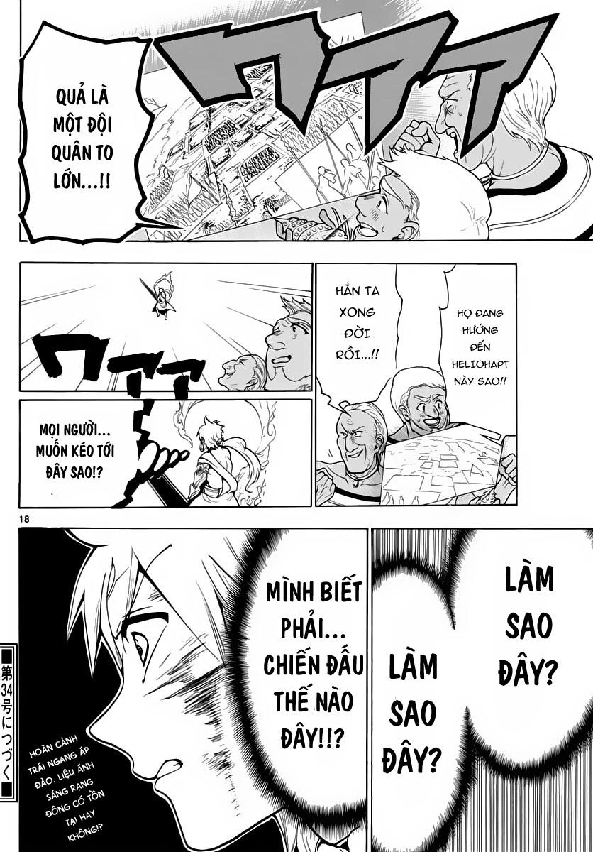 Magi: Bậc Thầy Pháp Thuật Chapter 357 - 16