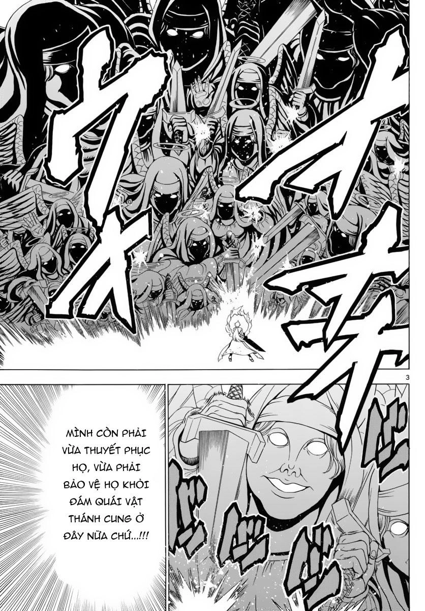 Magi: Bậc Thầy Pháp Thuật Chapter 358 - 4