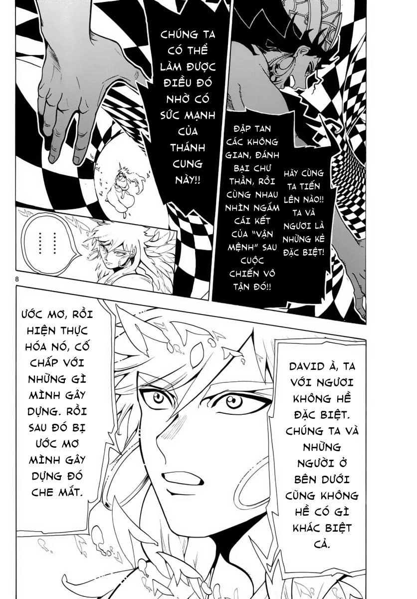 Magi: Bậc Thầy Pháp Thuật Chapter 358 - 9