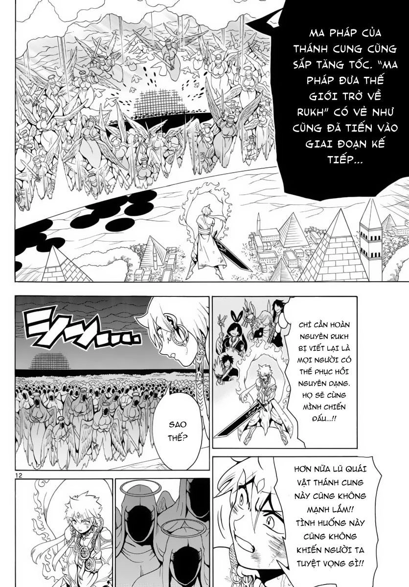 Magi: Bậc Thầy Pháp Thuật Chapter 358 - 13