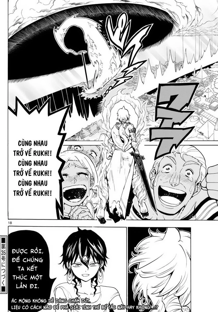 Magi: Bậc Thầy Pháp Thuật Chapter 358 - 18
